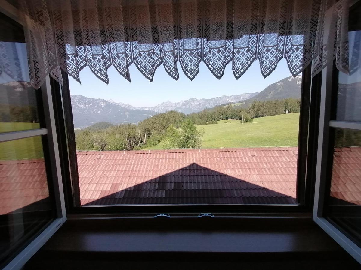 Ferienwohnung Am Bauernhof Koa Бад Гоисерн Экстерьер фото