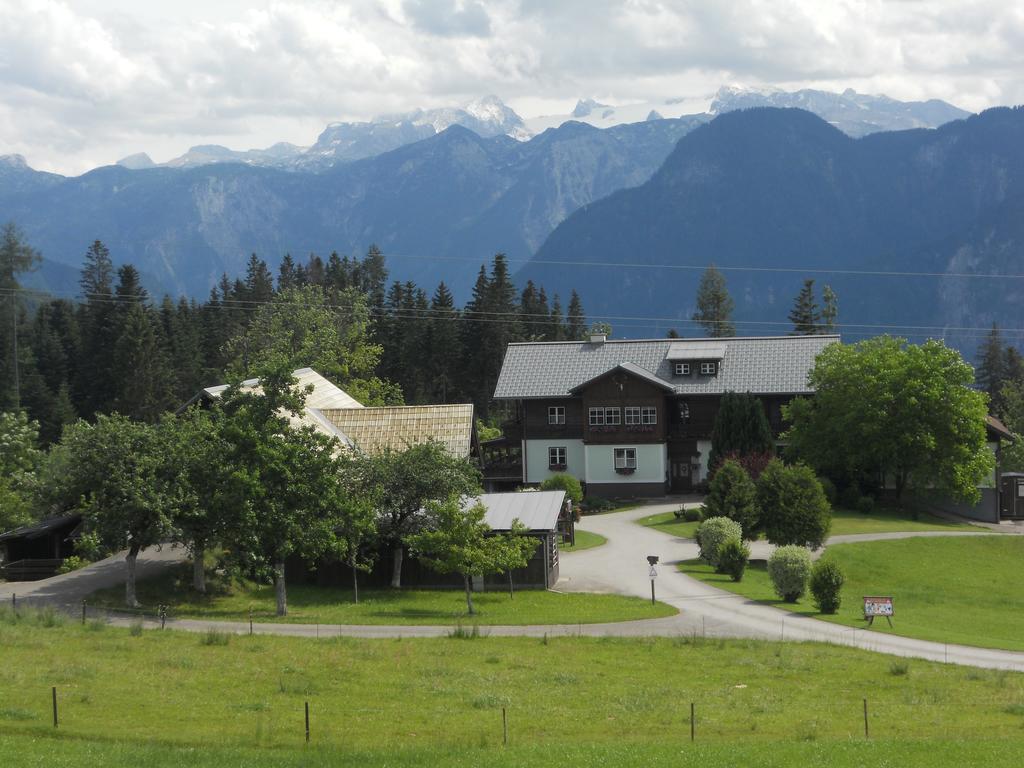 Ferienwohnung Am Bauernhof Koa Бад Гоисерн Экстерьер фото